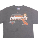 MAJESTIC San Francisco Giants 2012 NL West DIvision Champions Mens T-Shirt Grey USA L