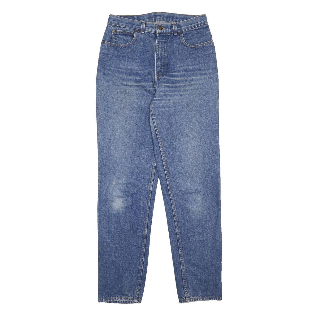 LEVI'S 416 Womens Jeans Blue Slim Skinny Denim Rinse W29 L34 Classic Fit