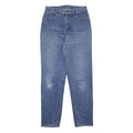 LEVI'S 416 Womens Jeans Blue Slim Skinny Denim Rinse W29 L34 Classic Fit