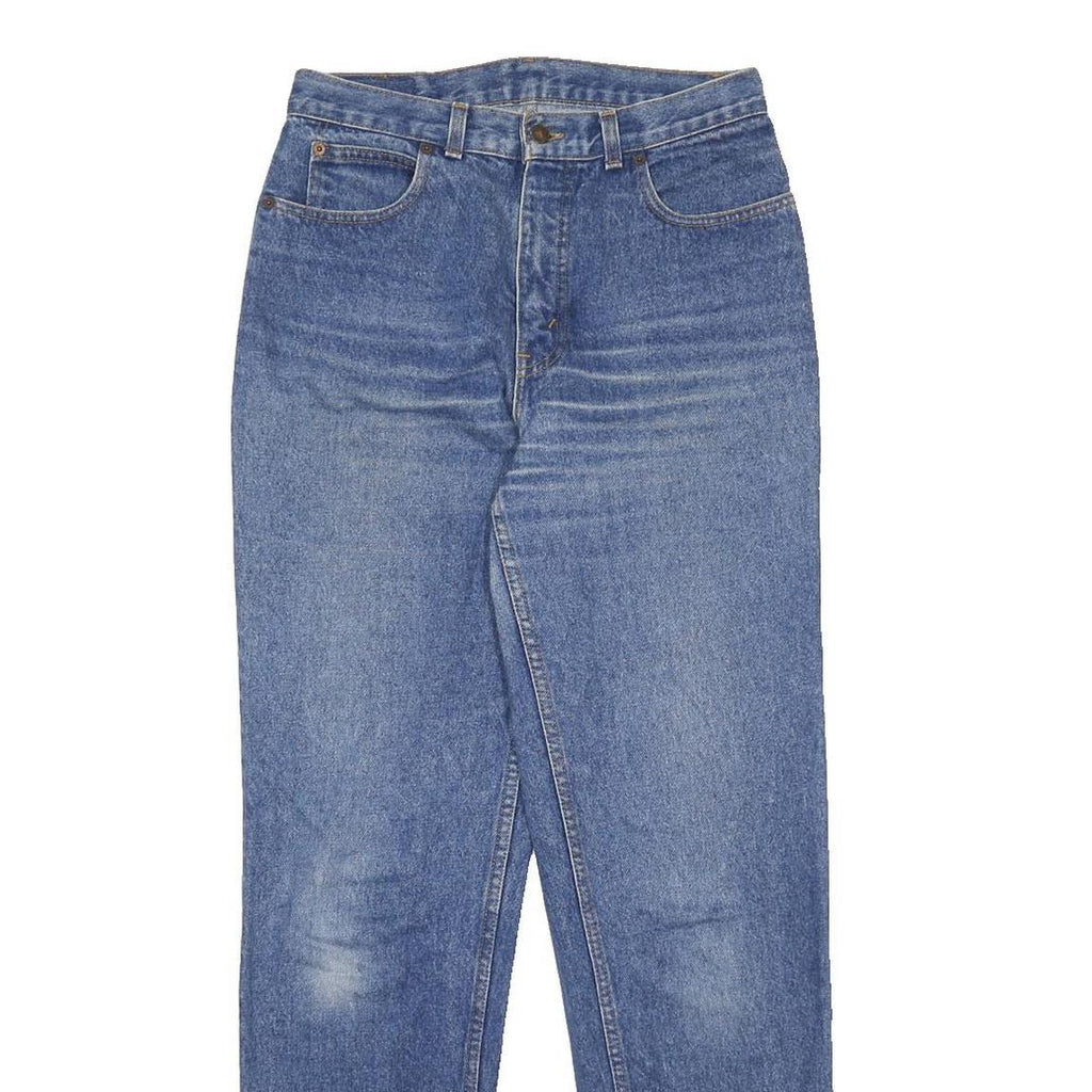 LEVI'S 416 Womens Jeans Blue Slim Skinny Denim Rinse W29 L34 Classic Fit