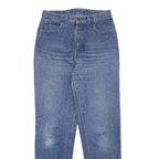 LEVI'S 416 Womens Jeans Blue Slim Skinny Denim Rinse W29 L34 Classic Fit