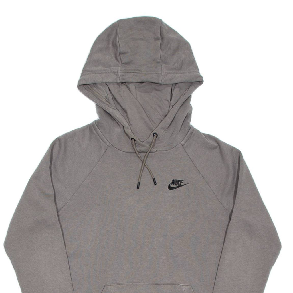 NIKE Mens Beige Hoodie S