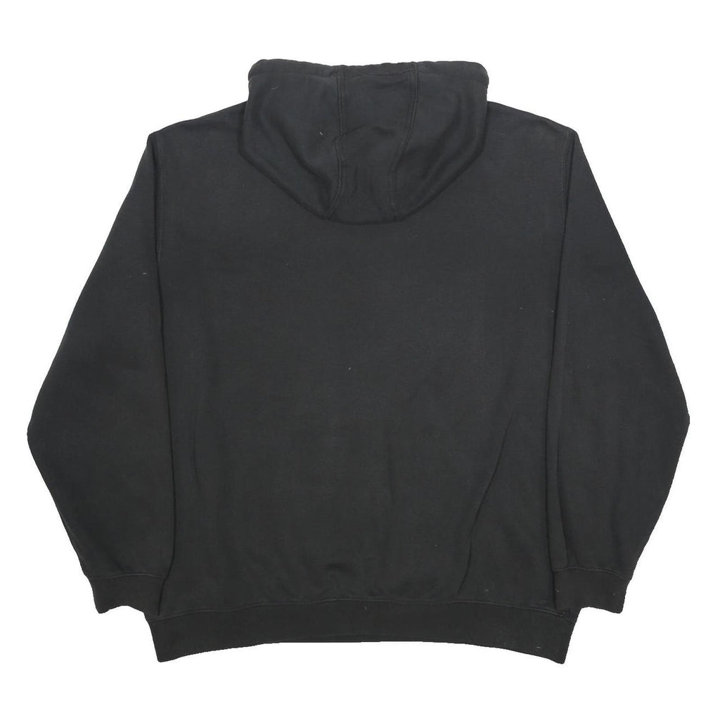 CARHARTT Mens Black Hoodie XL Cotton Blend Pullover Workwear Casual