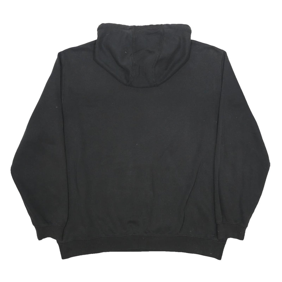 CARHARTT Mens Black Hoodie XL Cotton Blend Pullover Workwear Casual