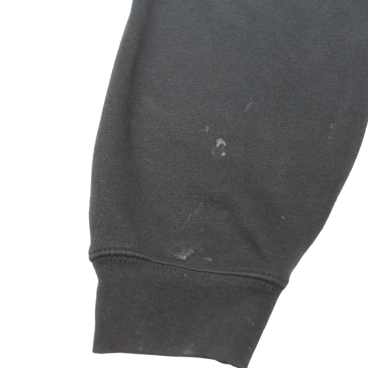 CARHARTT Mens Black Hoodie XL Cotton Blend Pullover Workwear Casual