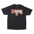 CHAMPS Mens Black University Of Maryland Terrapins Graphic T-Shirt L Short
