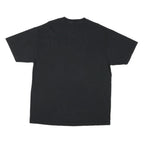 CHAMPS Mens Black University Of Maryland Terrapins Graphic T-Shirt L Short