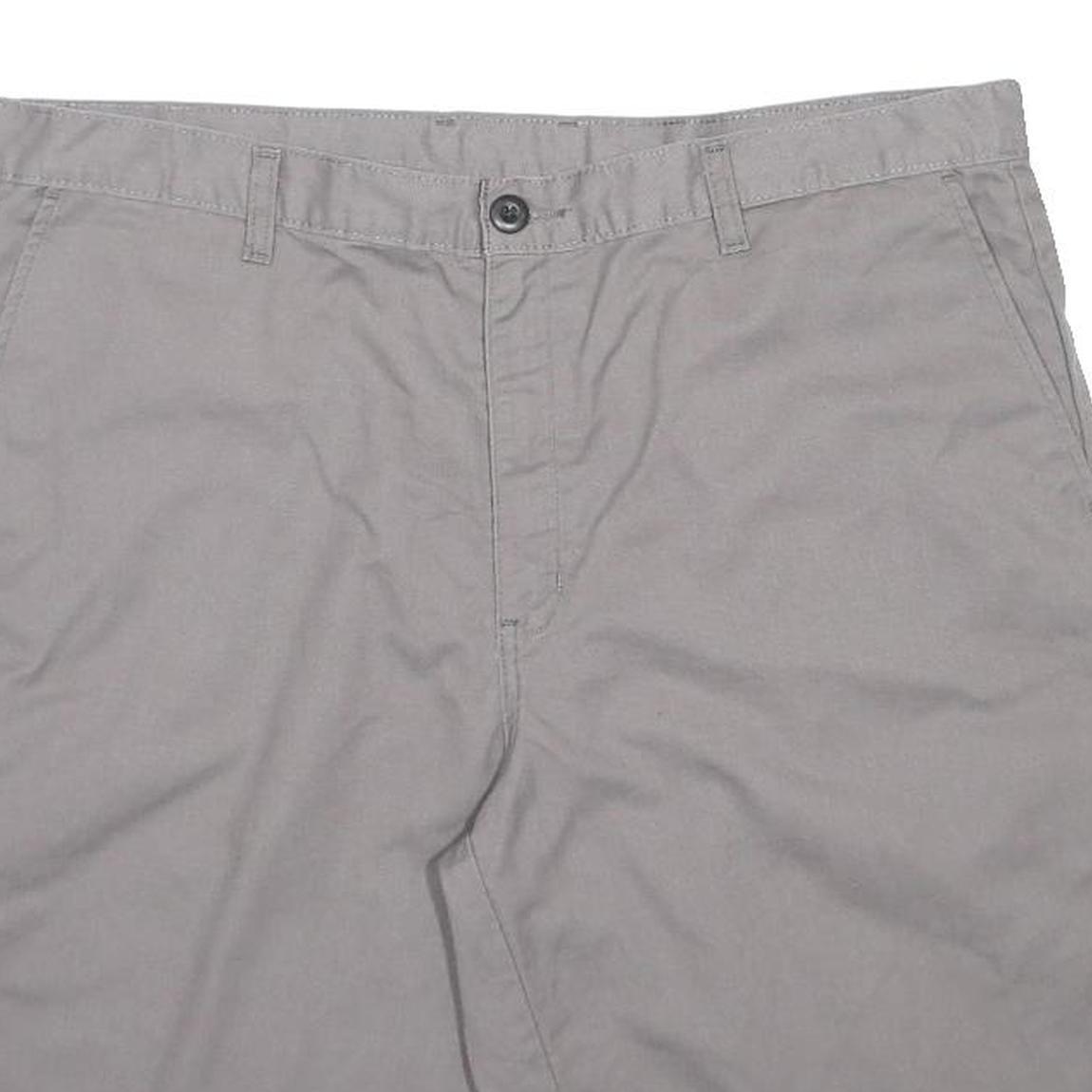 DICKIES Mens Shorts Grey Casual XL W40 Workwear Durable Fit