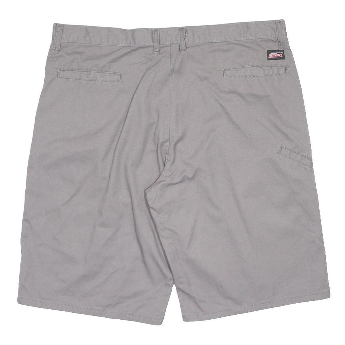 DICKIES Mens Shorts Grey Casual XL W40 Workwear Durable Fit