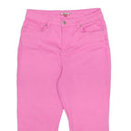JOE BROWNS Mens Cotton Blend Pink Regular Cropped Trousers W29 L20 Stylish