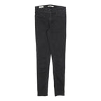 LEVI'S 311 Womens Jeans Black Slim Skinny Denim Medium W26 L30 Stretch