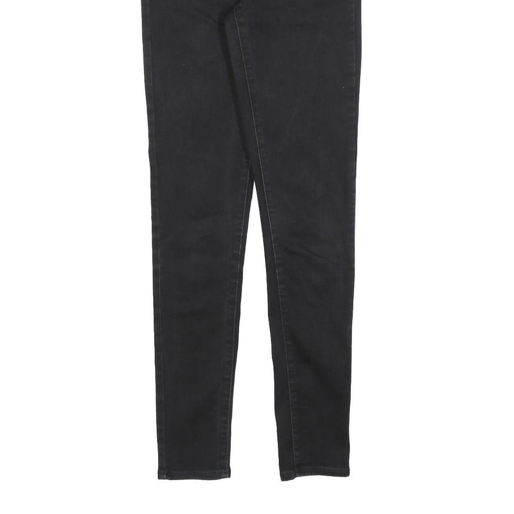 LEVI'S 311 Womens Jeans Black Slim Skinny Denim Medium W26 L30 Stretch