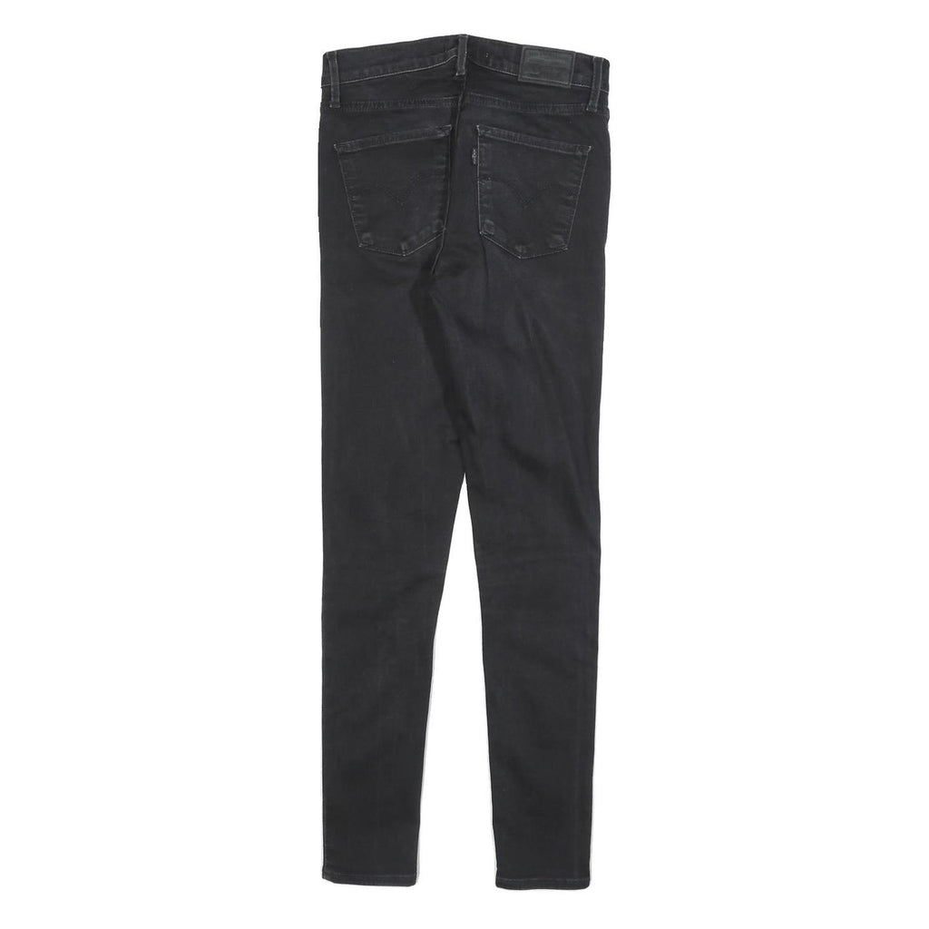 LEVI'S 311 Womens Jeans Black Slim Skinny Denim Medium W26 L30 Stretch