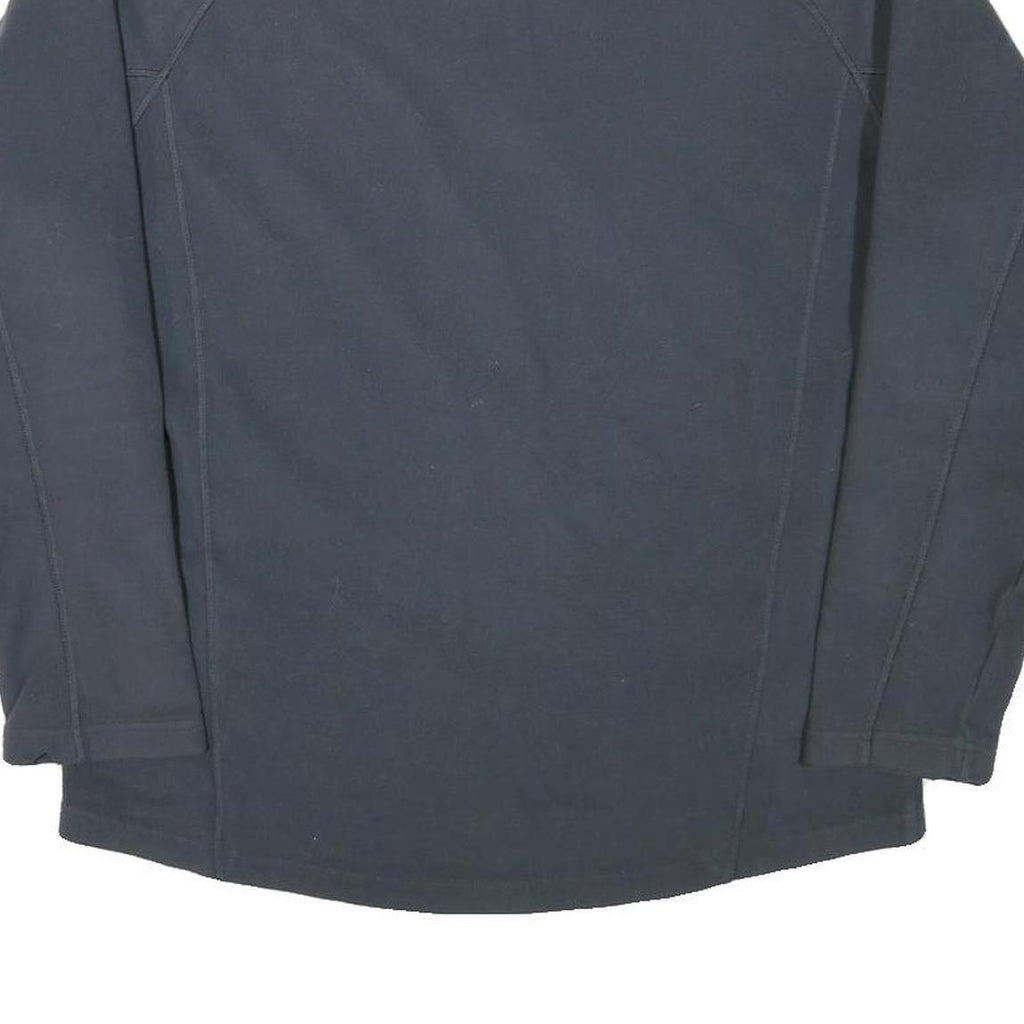 BERGHAUS Mens Black Jacket M Polyester Blend Zip Outdoor Casual Lightweight