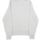 NIKE Mens Grey Baar Swim Team Cotton Blend Hoodie S Casual Pullover