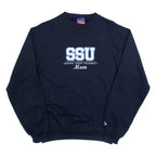 CHAMPION Sonoma State University Mens Sweatshirt Blue USA S