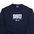 CHAMPION Sonoma State University Mens Sweatshirt Blue USA S