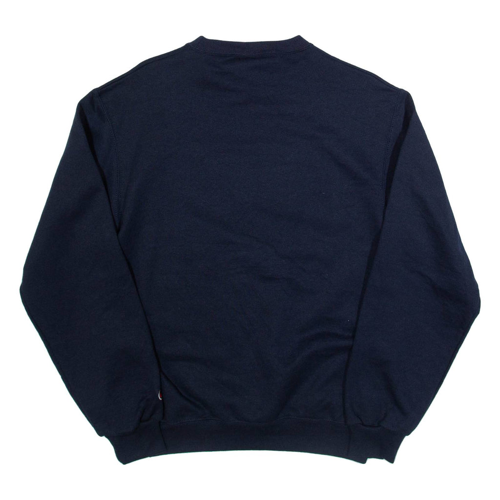 CHAMPION Sonoma State University Mens Sweatshirt Blue USA S
