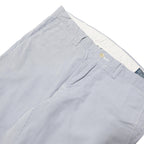 POLO RALPH LAUREN Mens Cotton Blend Slim White W34 L30 Trousers Zip Closure