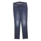 LEVI'S 531 Womens Slim Skinny Denim Medium W30 L32 Stretch Blue Jeans