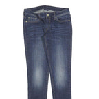 LEVI'S 531 Womens Slim Skinny Denim Medium W30 L32 Stretch Blue Jeans