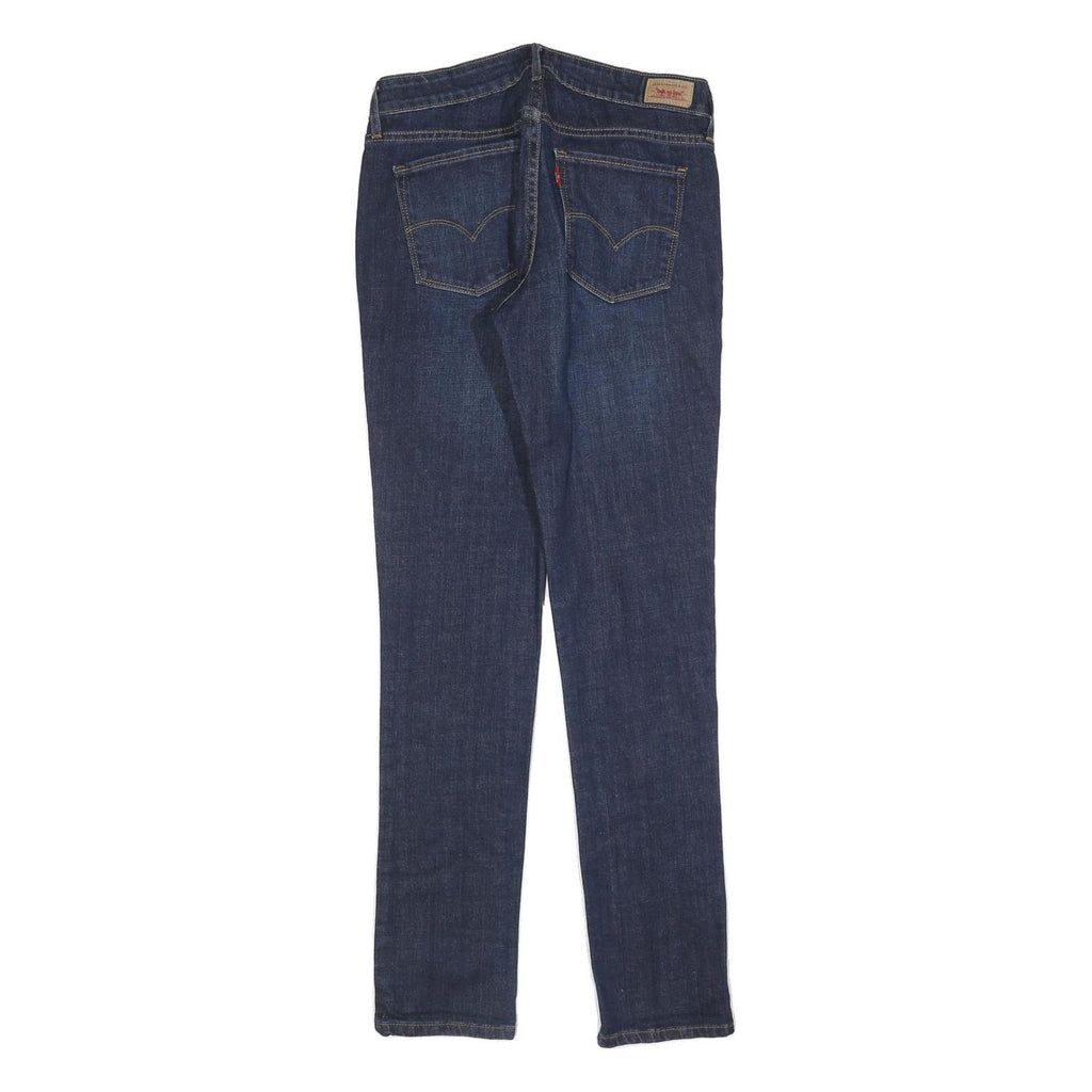 LEVI'S 531 Womens Slim Skinny Denim Medium W30 L32 Stretch Blue Jeans