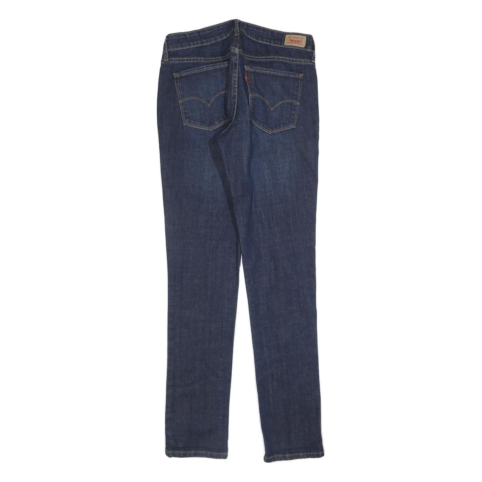 LEVI'S 531 Womens Slim Skinny Denim Medium W30 L32 Stretch Blue Jeans