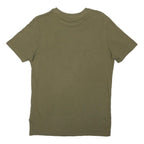 PUMA Mens Green Graphic T-Shirt S Short Sleeve Crew Neck Trainer Design