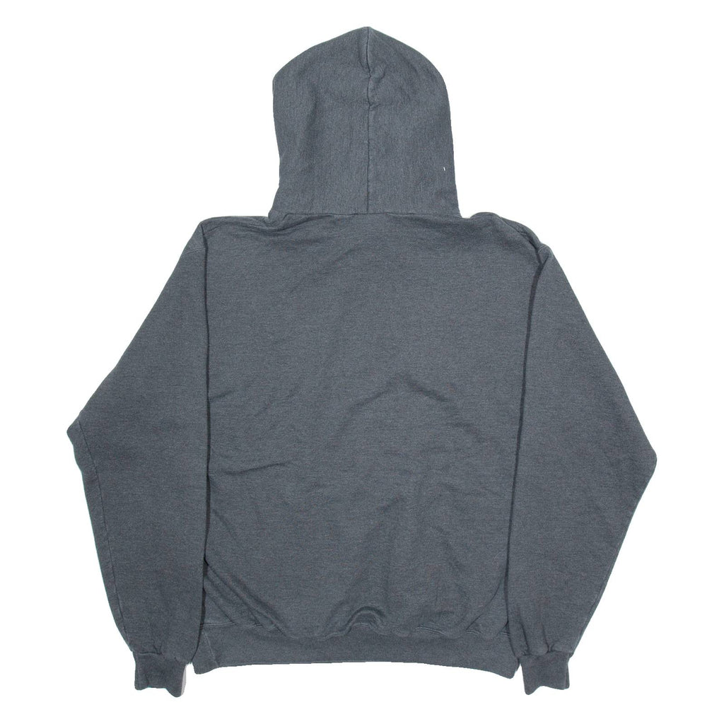 CHAMPION CWU Mens Grey Hoodie USA L