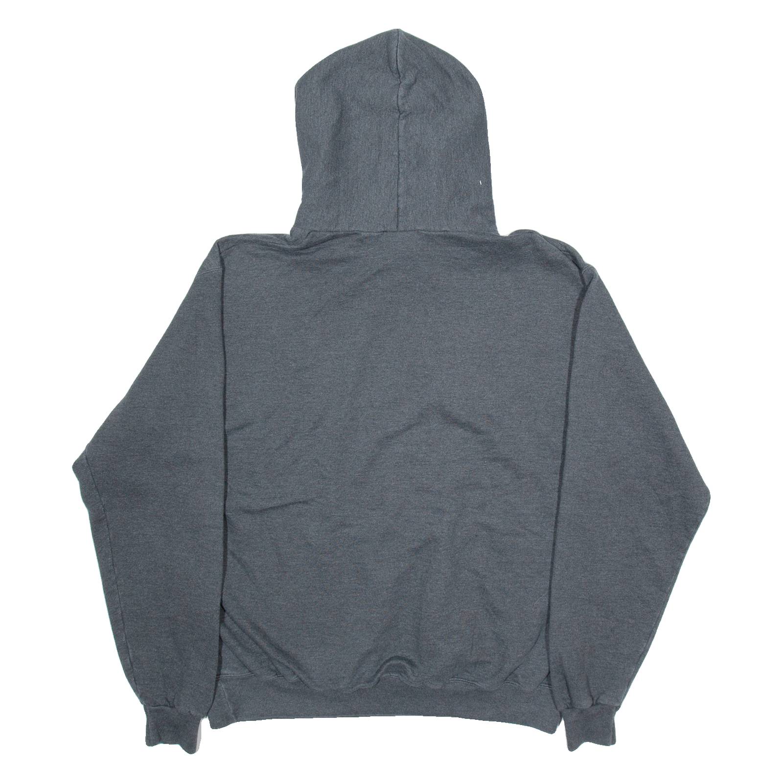 CHAMPION CWU Mens Grey Hoodie USA L