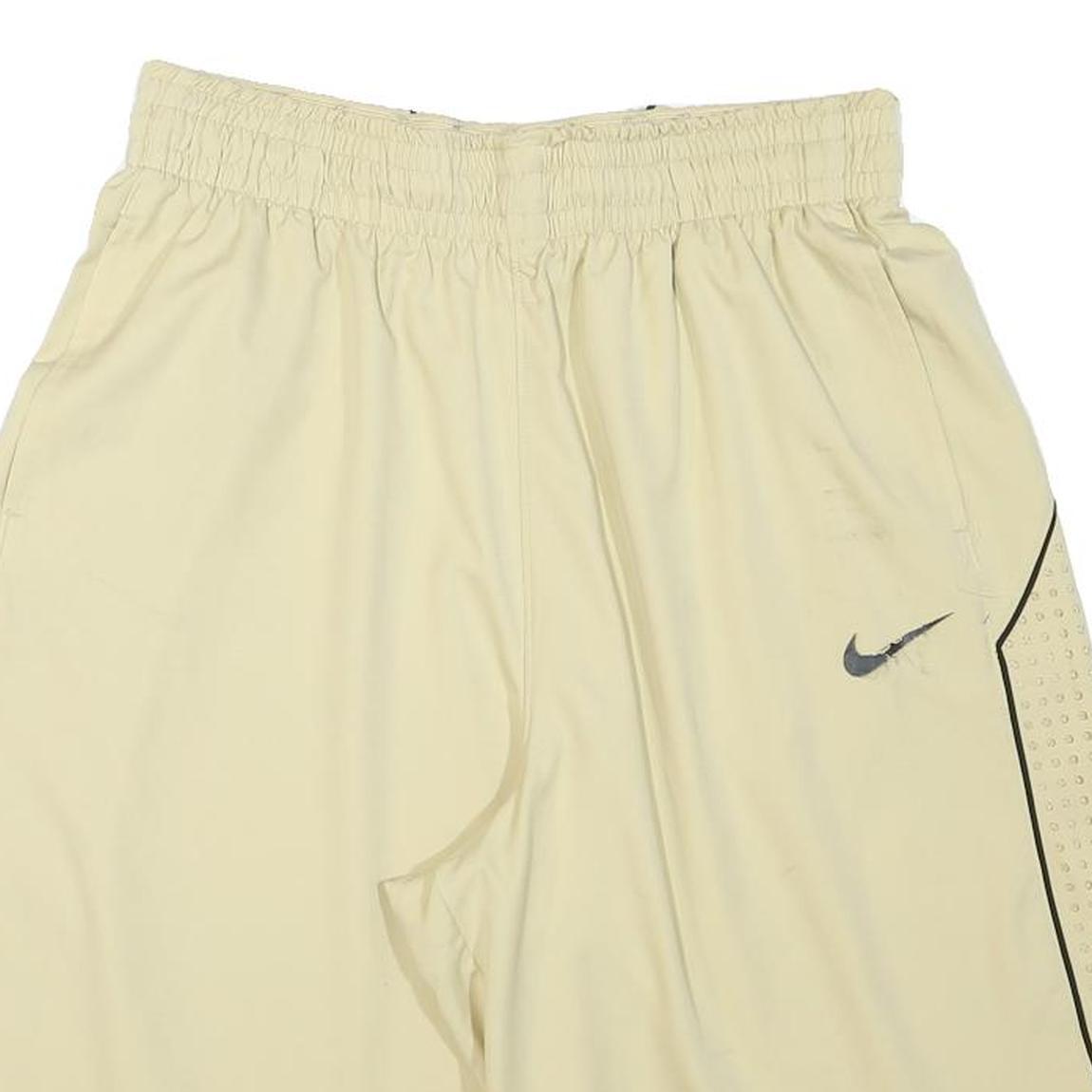NIKE Mens Shorts Beige XL W31 Purdue University Logo Sports Casual Athletic