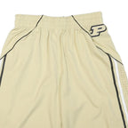 NIKE Mens Shorts Beige XL W31 Purdue University Logo Sports Casual Athletic