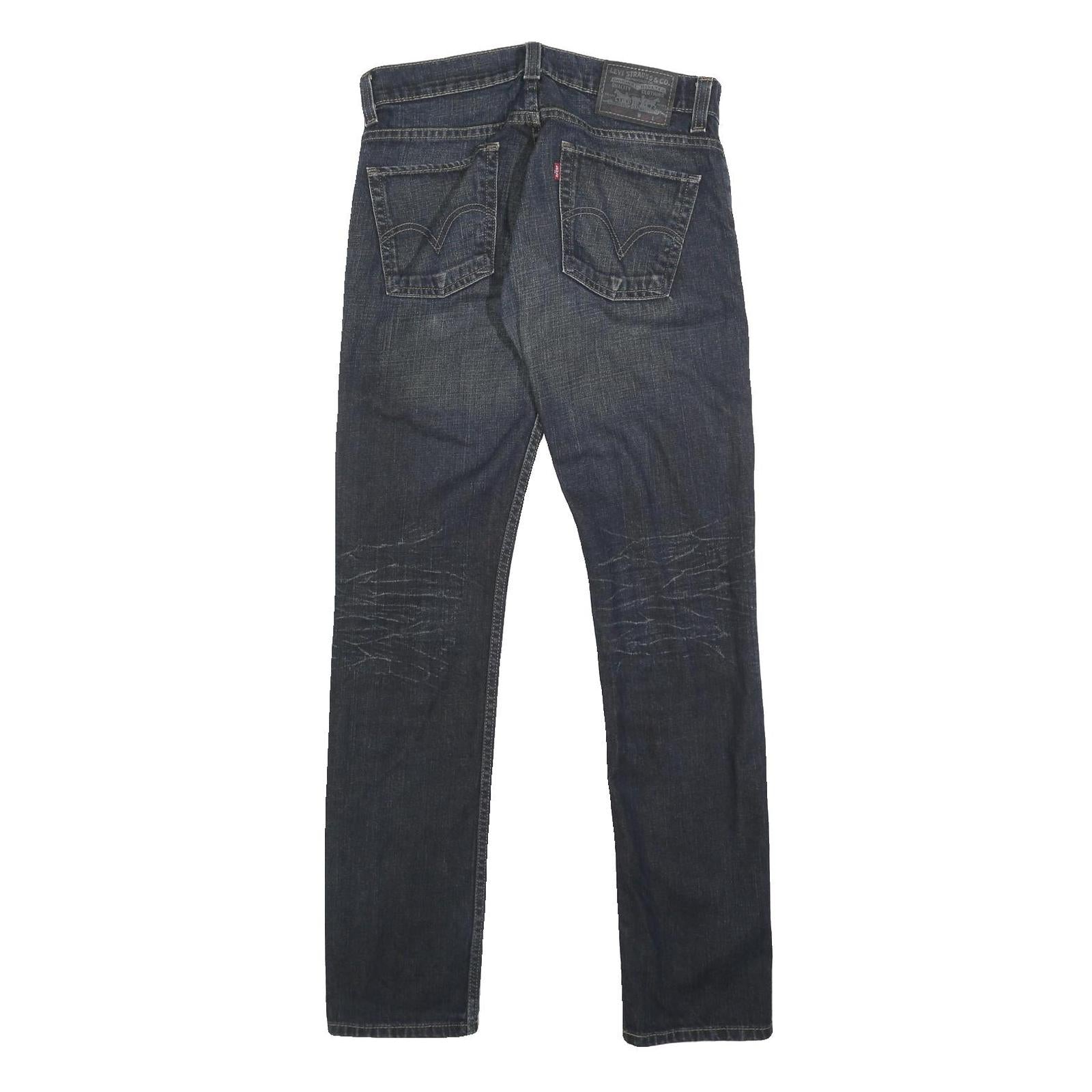 LEVI'S 511 Slim Mens Jeans Blue Slim Skinny Denim Medium W29 L32 Stylish Fit