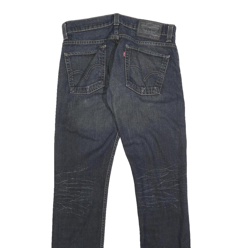 LEVI'S 511 Slim Mens Jeans Blue Slim Skinny Denim Medium W29 L32 Stylish Fit