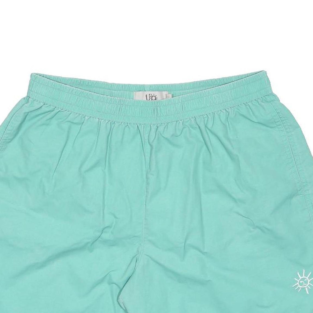 URBAN OUTFITTERS Womens Shorts Blue Casual Plain XL W32 Relaxed Fit