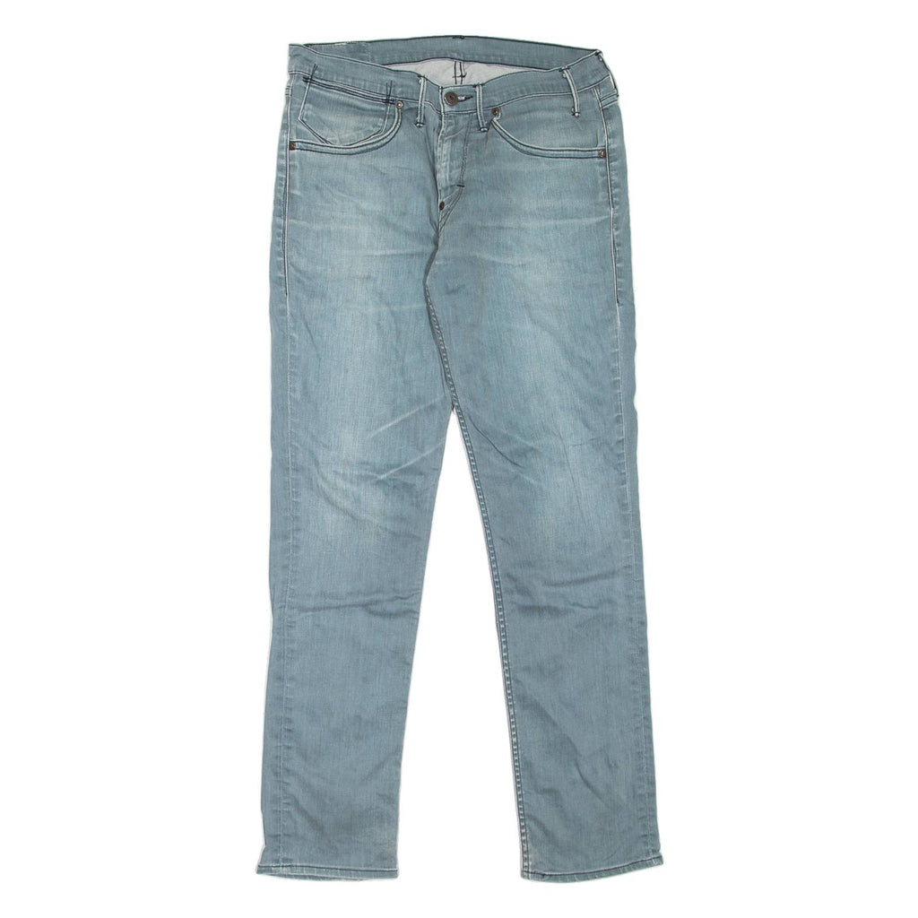LEVI'S Mens Jeans Blue Regular Tapered Stone Wash W32 L32
