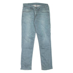 LEVI'S Mens Jeans Blue Regular Tapered Stone Wash W32 L32
