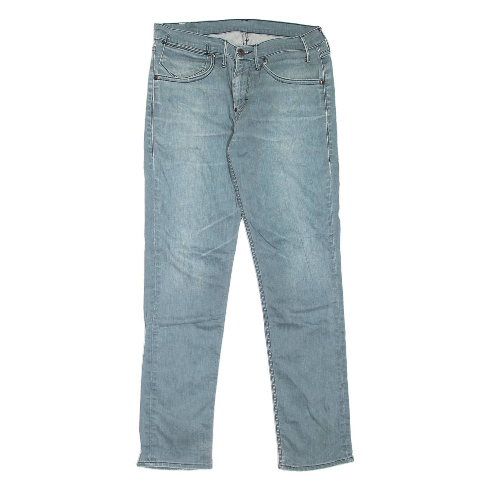 LEVI'S Mens Jeans Blue Regular Tapered Stone Wash W32 L32