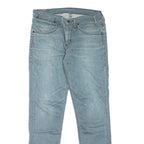 LEVI'S Mens Jeans Blue Regular Tapered Stone Wash W32 L32