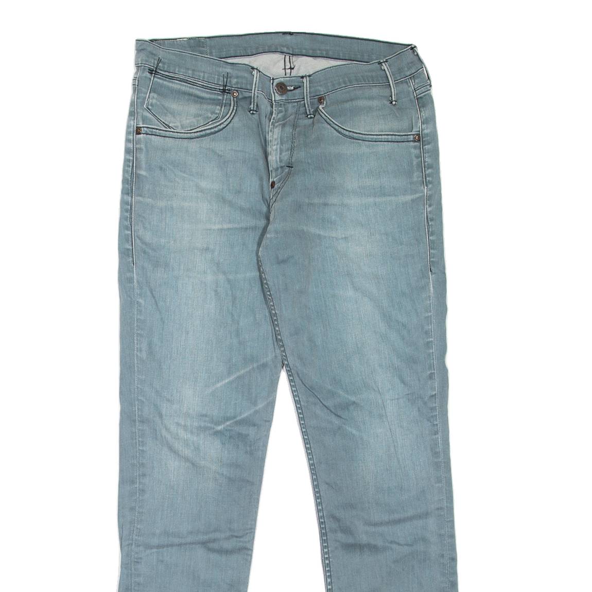 LEVI'S Mens Jeans Blue Regular Tapered Stone Wash W32 L32