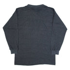 WILD WIND Womens Sweatshirt Grey 1/4 Zip M