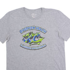 NIKE Riverview Health XC Invite Mens T-Shirt Grey USA Crew Neck M