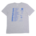 NIKE Riverview Health XC Invite Mens T-Shirt Grey USA Crew Neck M