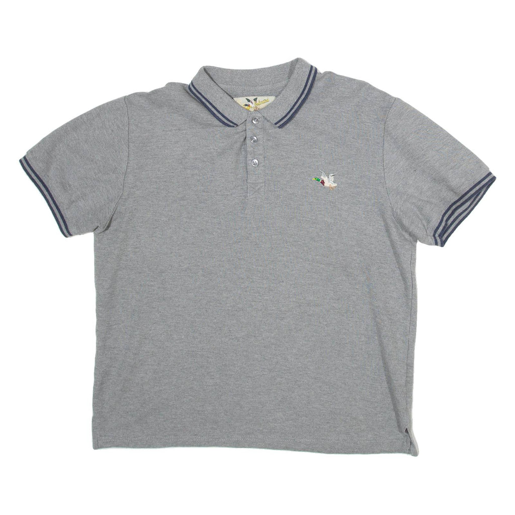 JOGS UNLIMITED Mens Polo Shirt Grey XL