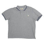 JOGS UNLIMITED Mens Polo Shirt Grey XL