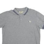 JOGS UNLIMITED Mens Polo Shirt Grey XL