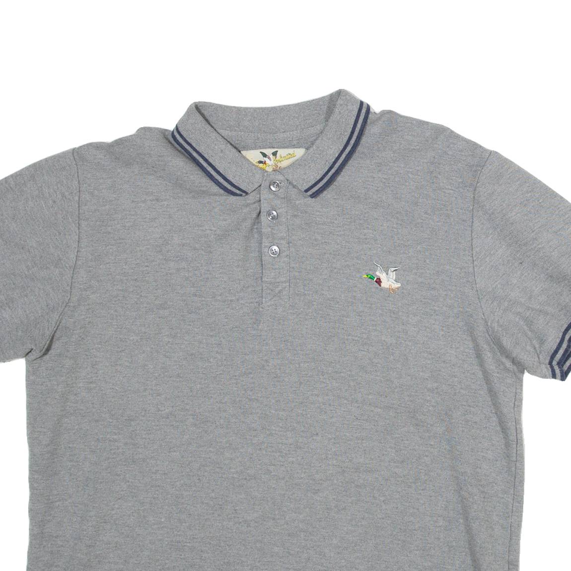 JOGS UNLIMITED Mens Polo Shirt Grey XL