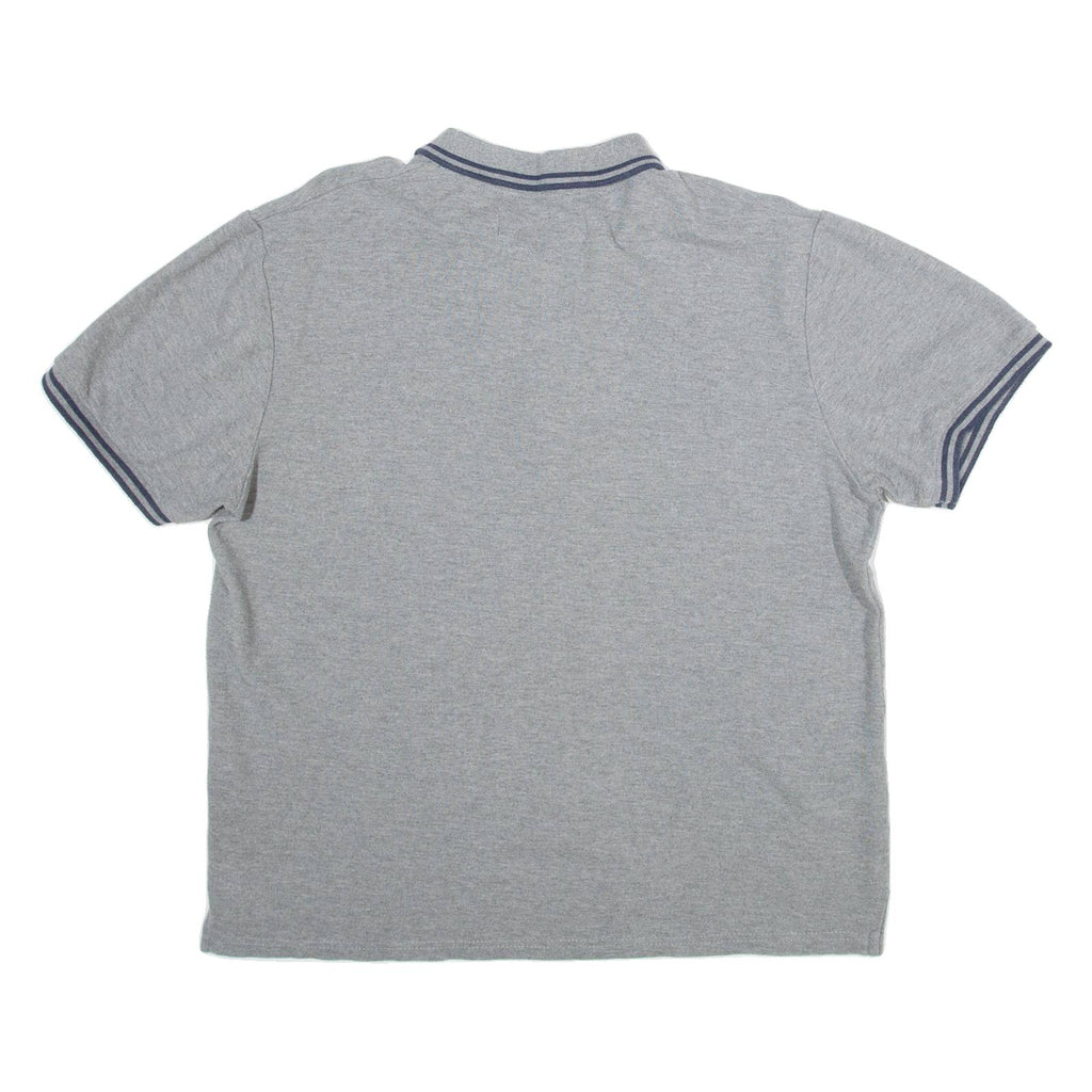 JOGS UNLIMITED Mens Polo Shirt Grey XL