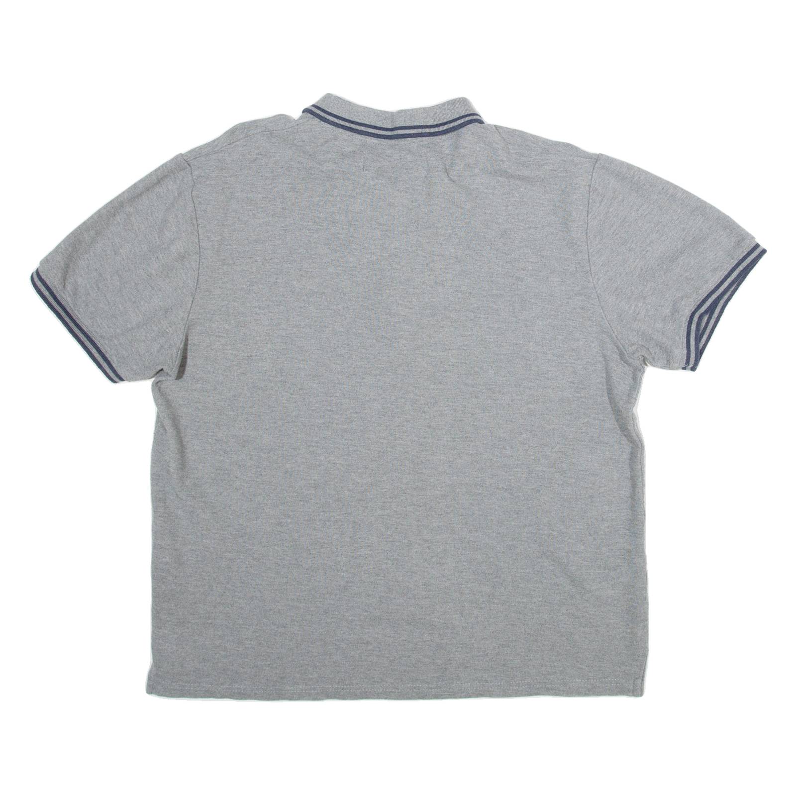 JOGS UNLIMITED Mens Polo Shirt Grey XL
