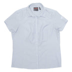 MAMMUT Womens Shirt Blue Check L